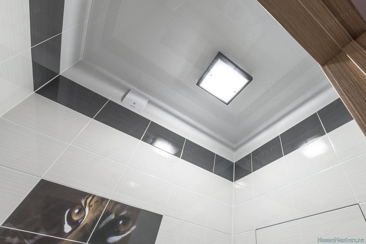 Потолок в туалете: 70+ фото и идей, современные варианты отделки