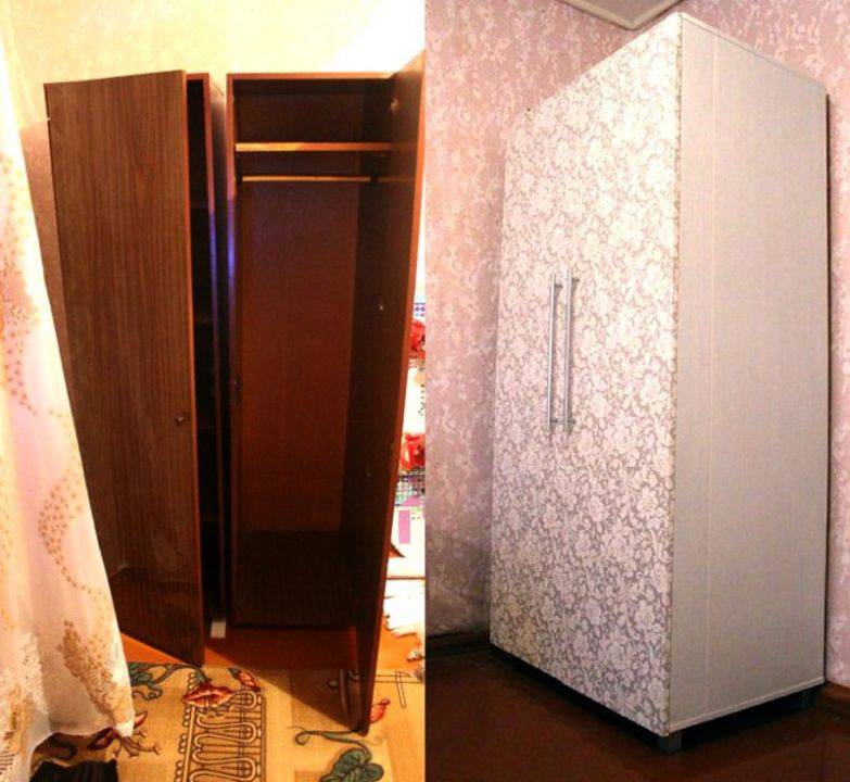 До и после: квартира, где последний ремонт делали в прошлом веке | houzz россия