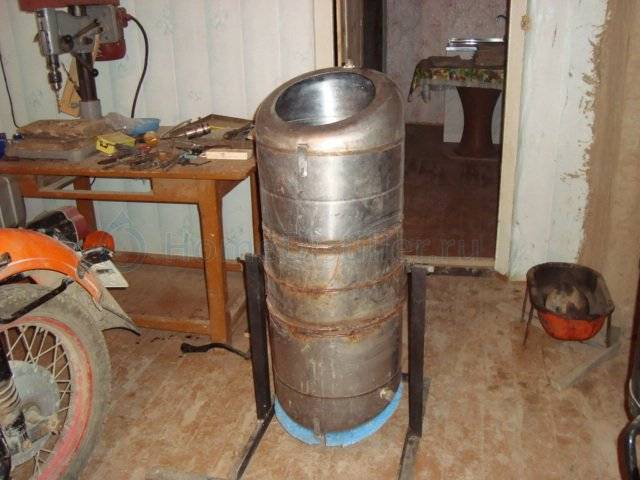 Мангал из барабана стиральной машины (24 фото): как сделать коптильню из бака своими руками, вариант «баран» из старой машинки