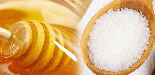 Соль и мед в бане - главные помощники в борьбе за здоровье