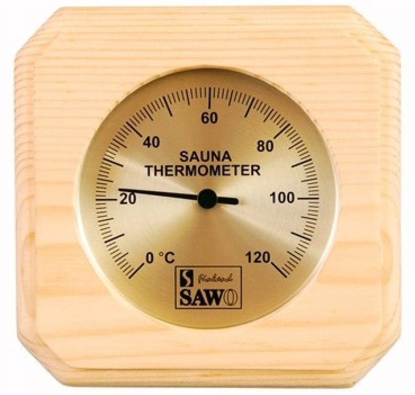 Как выбирать термометр для бани