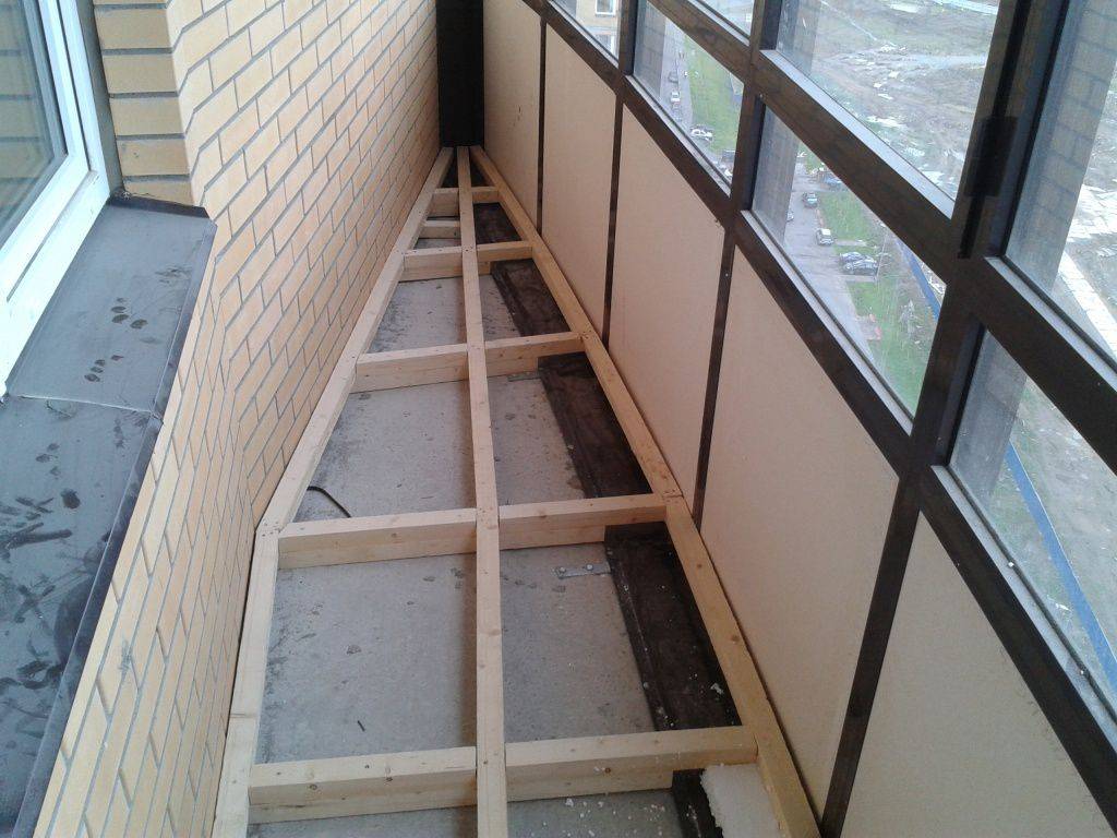 Ремонт балкона своими руками - что делается, и в какой последовательности