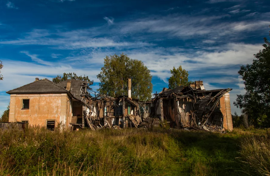 Заброшенные деревни московской области - фото