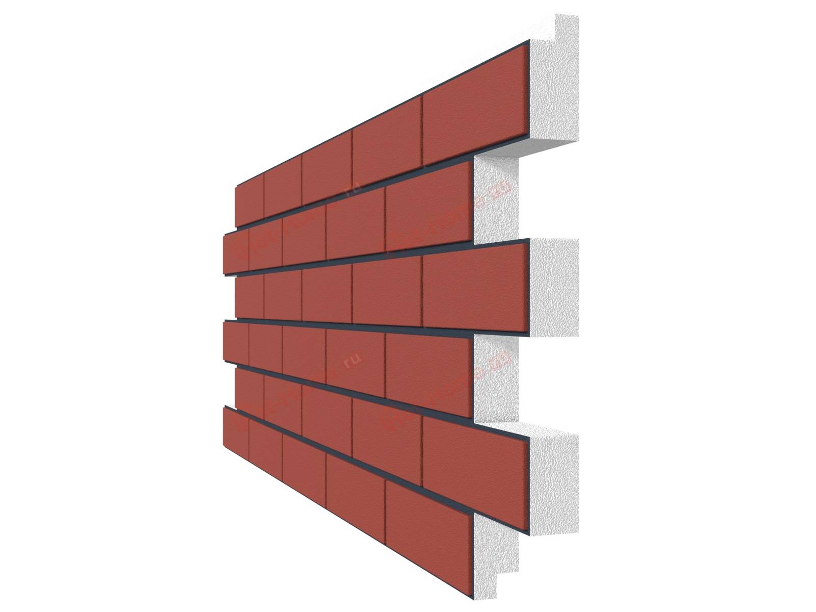Основные виды клинкерной плитки для фасада, достоинства и недостатки + монтаж установочной планки и укладка плитки