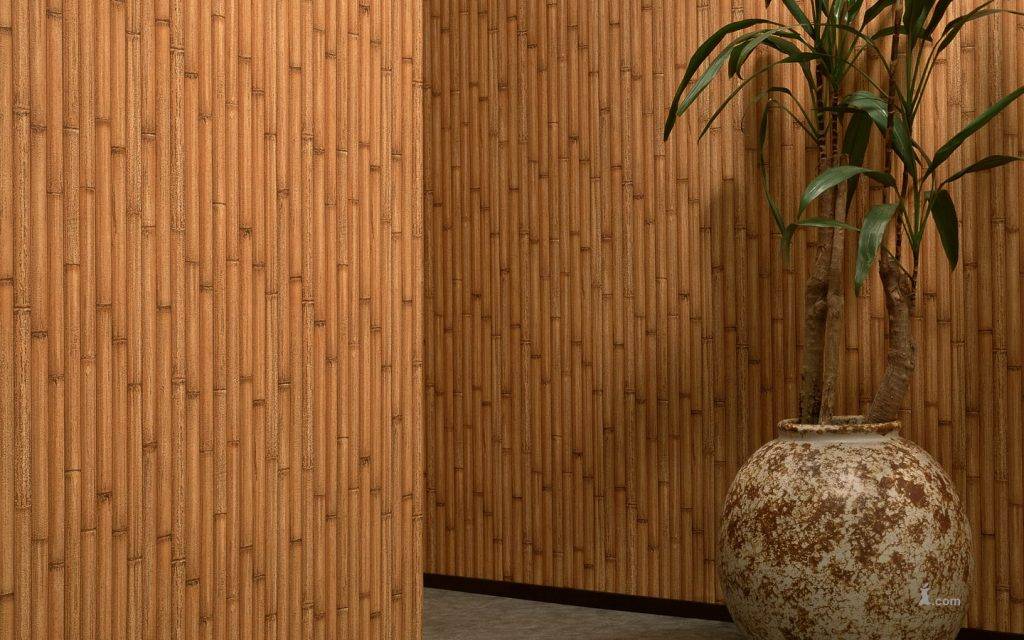 Бамбуковые обои для стен - особенности, плюсы и минусы