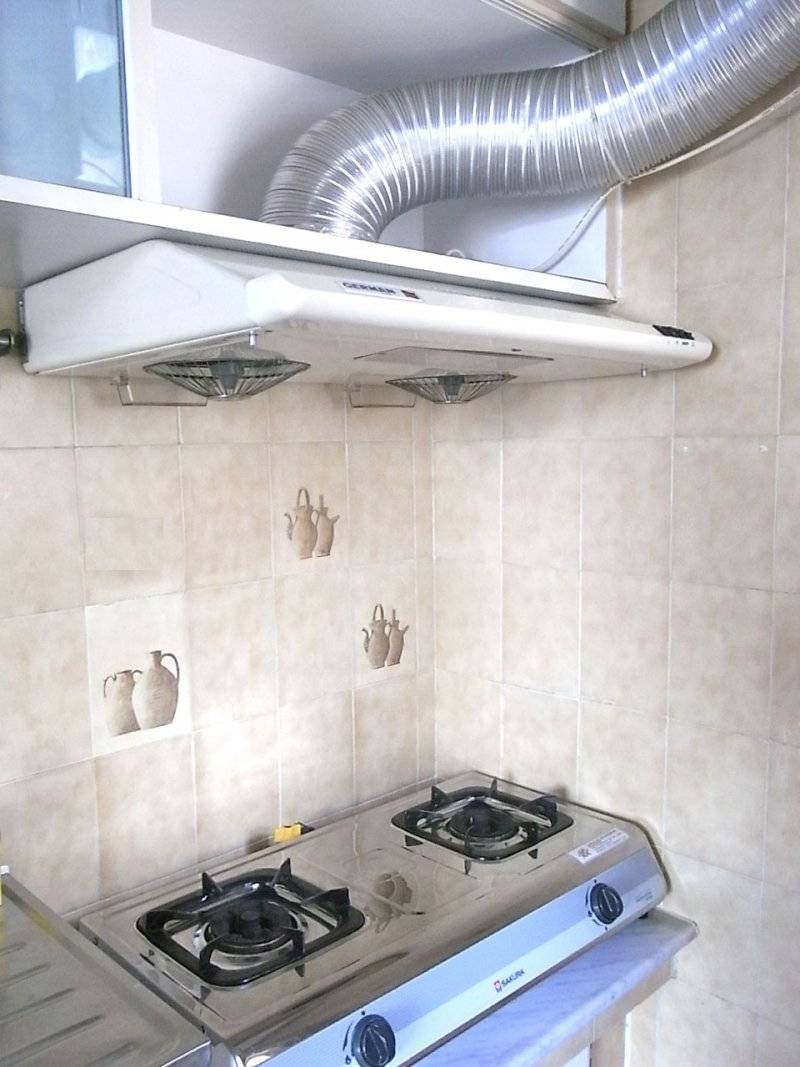 Вентиляция на кухне – главные особенности и ее типы