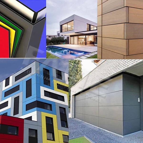 Алюкобонд: 3 вида композитных панелей и их применение в фасадных работах