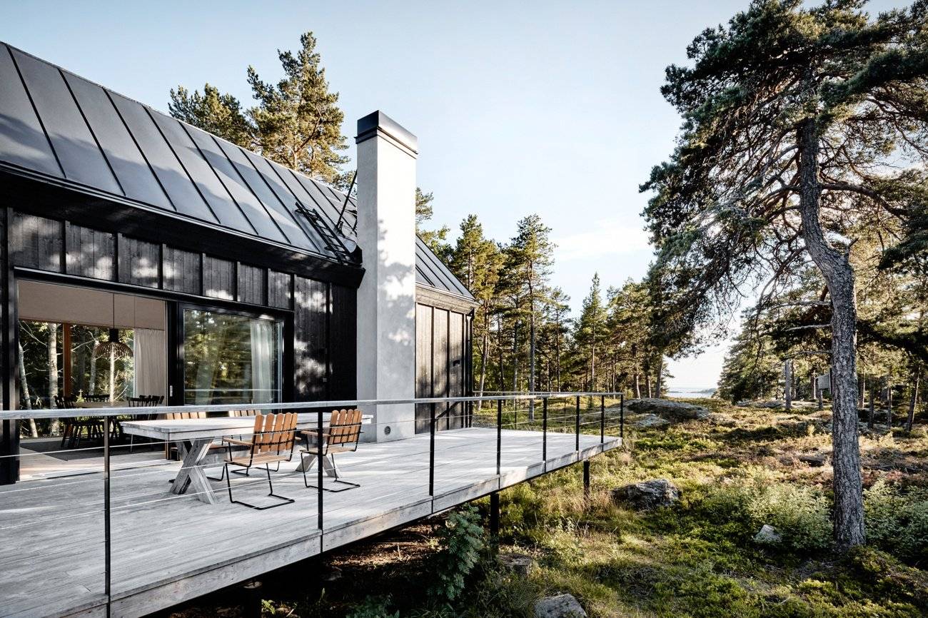 Шведские дома: проекты, особенности строительства, фото