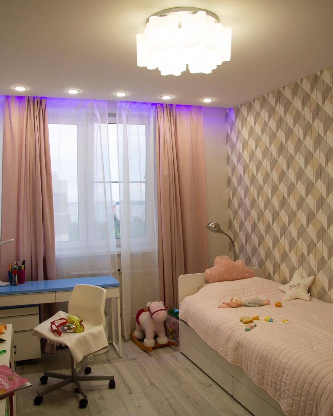 Правильное освещение детской комнаты - какую лампу выбрать в детскую