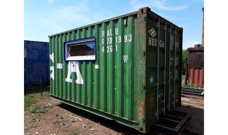 Баня из контейнера: проекты, как построить и особенности