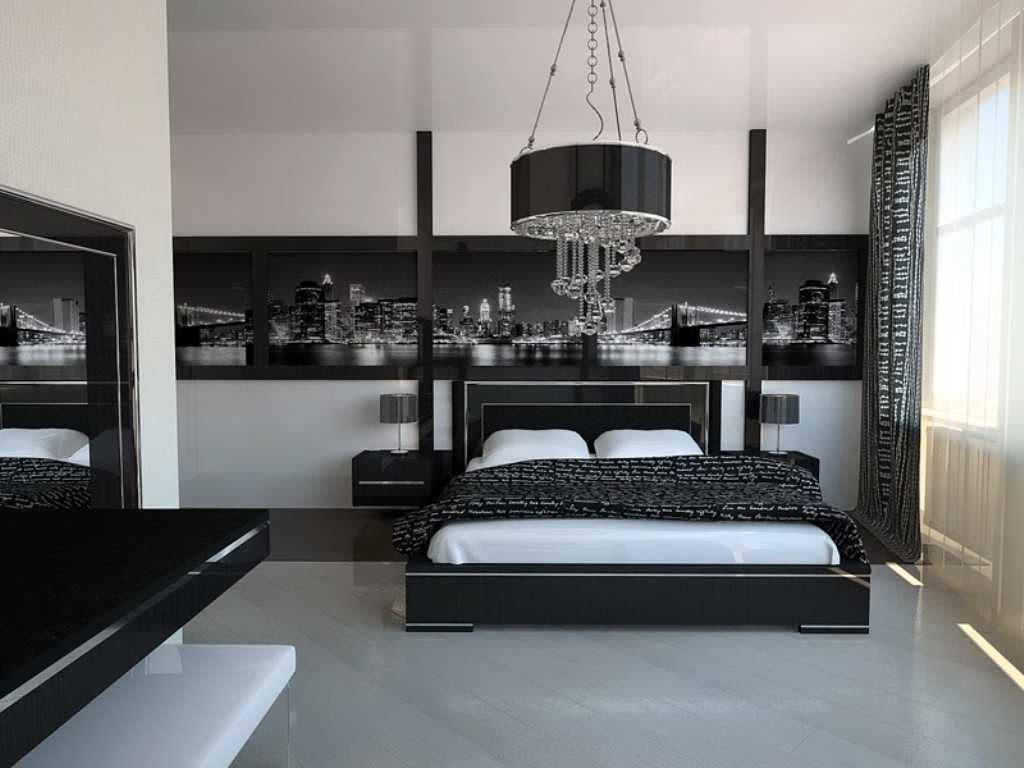 Черная мебель в интерьере: элегантно и выразительно