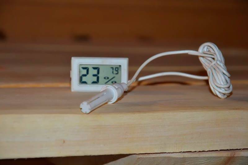 Термометр для бани: все современные виды данного аксессуара