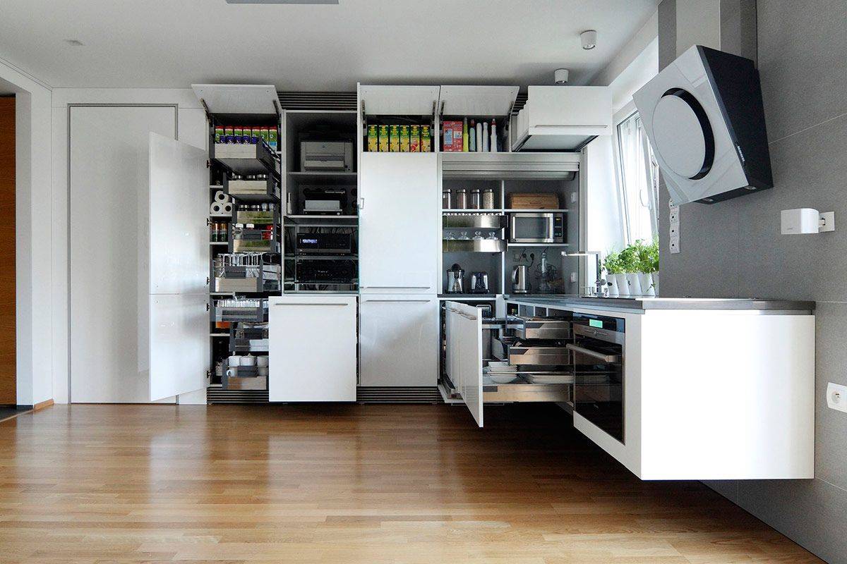 Эргономика кухни: правильное планирование кухни и размеры кухонной мебели