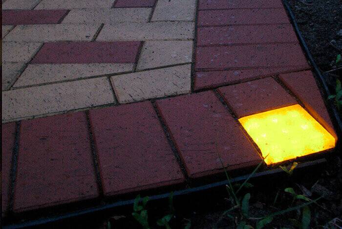 Светящаяся тротуарная плитка и бетон — бесплатное освещение у вас дома.